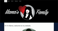 Desktop Screenshot of mamas-family.org
